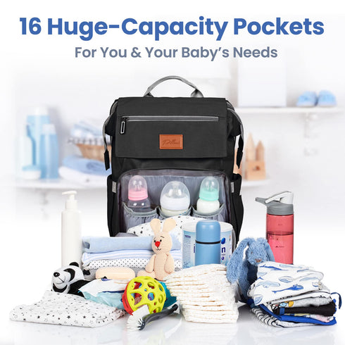 Set PILLANI Kids Travel Tray & Diaper Bag - Perfect for On-the-Go Families