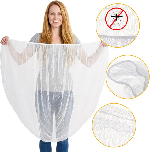 Sucrain 2 Pack Seat,Bassinets,Cradles,Pack Baby Mosquito Net for Stroller,Car N Plays and Portable Mini Crib,Travel