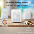 w/20 45/75/100C, 24H Double Bottle Warmer, LSZY Baby Bottle & Food Heater -Fast Milk Warmer for Breastmilk/Formula