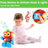 Robot Toys for 1 Year Old Boy - Musical Light Up Educational Toy for 12-18 Months