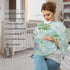 Schgap Butterflies Floral Car Seat Cover for Baby Nursing Cover Breastfeeding Baby Carrier Cover Stroller Cover