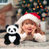 SuzziPals Heatable & Coolable Panda Stuffed Animals, Cute Microwavable Heating Pad Plushies for Soothing