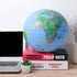 NUOBESTY Inflatable Globe PVC World Globe, Inflatable Earth Beach Ball for Playing or Teaching