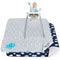 Splat Mat 2 Pack for Under High Chair & Arts & Crafts