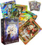 60PCS TCG Deck Cards, 55PCS Ultra Rare Cards, 5 Random UTR, Gilded Text English Version, Kamisato Ayaka ZhongLI