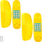 2 Pack Swingset Phone Toys, Playground Swing Set Telephone with Numeric Key for Kids Outdoor Accessories