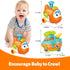 1 1-3, 6-9-12-18 Set, 1-2 Toddler Toys for Year Old Boy, Press to Go Car Toys for Toddlers Learning Baby toy Months