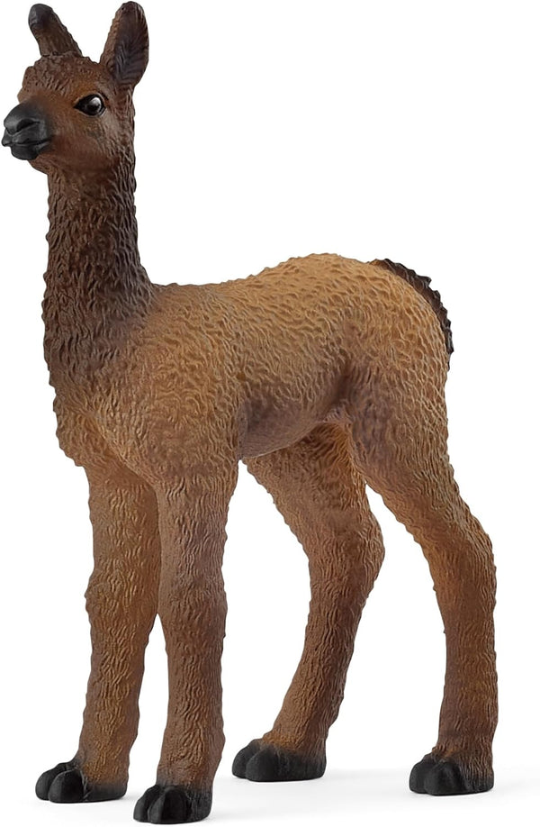 Schleich Farm World - 2" Baby Llama Toy for Kids. Realistic, Hand-Painted