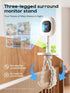 SAPESEHE Baby Monitor Mount - Universal Adjustable Baby Camera Mount for Nanit Pro, Hello Baby, Kasa & Most Baby