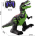 3 4 5 6 7 8 360 TEMI Remote Control Dinosaur Toys for Boys Years, Electrical Stunt RC Walking Dinosaur Toy with Light
