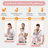 Baby Carrier Newborn to Toddler Baby Wrap Carrier with Hip Seat Kangaroo Carrier Toddler Infant Baby Holder for Men
