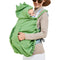 Baby Carrier Cover Stroller Cover,Newborn Hooded Stretchy Cloak,Soft Kangaroo Hoodie for Mom