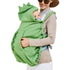 Baby Carrier Cover Stroller Cover,Newborn Hooded Stretchy Cloak,Soft Kangaroo Hoodie for Mom