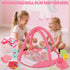 Set 12" Playset 17 3+ deAO Baby Doll Stroller with Baby Dolls Nursery PCS Baby Doll Accessories with Play Mat,Storage
