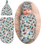 Broiteid Cartoon Mallard Duck Baby Stuff Newborn Baby Swaddle Blanket Swaddling Blanket with