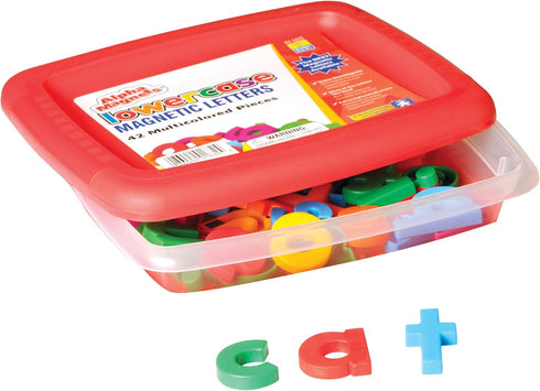 Educational Insights Multicolor Lowercase AlphaMagnets - Set of Alphabet Magnets for Toddlers