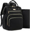 AIJIEKE Diaper Bag, Large Wide-Open Baby Diaper Backpack, Multi-functional Baby Travel Tote