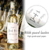 MSEHKM 8 Pregnancy Announcements Wine Labels, PCS Baby Announcement Wine Labels, Pregnancy Announcement for Aunties