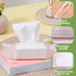 JJUNW 3 PCS Baby Wipes Dispenser Holder, Portable Reusable Wipes Pouch Waterproof & Dustproof Refillable Baby Wet Wipes
