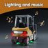 Cranes,1/64 Truck,2 1 GRANTLEY Remote Control RC Forklift Mini Rechargeable Forklift in Transform Lift Fork & Hook