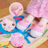 OUOZZZ 12.6" 1 1 Soft Baby Doll - Toys for Year Old Girl Gifts, Birthday Gifts for Year Old Girl Plush Toys Gift