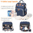 Backpack backpack, Astro alan Baby Diaper Bags with Changing Station, Waterproof Diaper Bag for Moms Dads with USB