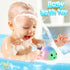 Baby Bath Toys Rechargeable Whale Sprinkler, Light Up Bath Fountain for Toddlers 1-3, 6-12 Months, Birthday Gifts