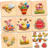 8pcs Easter Basket Stuffers Fillers for Toddler Party Favors, Easter Puzzles for