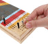 Canoe Cribbage Board