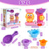 1-3 1+ 3 1 Baby Bath Toys for Kids Ages Interactive Toddler Bath Toys Duck Learning Mold Free Shower Tub Toys for Year