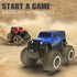 Amphibious Remote Control Car Toys for Boys - 2.4GHz 1:16 All Terrain Off-Road RC Car, Waterproof Monster Truck