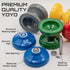 CHEATCODE Offset Yoyo by Brandon Vu | Master Fingerspin Tricks | A Responsive & Unresponsive Yo-yo for Kids, Teens