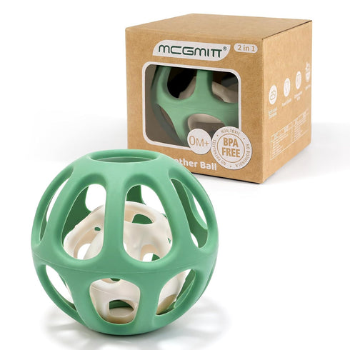 MCGMITT Portable Potty with Bonus Silicone Baby Teether Ball
