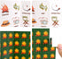Camping Bingo Game for Kids, 24 Players Outdoor Party Camp Adventure Activities Supply