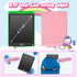 3 Pack LCD Writing Tablet, Colorful Toddler Drawing Tablet Doodle Board, Erasable Reusable Electronic Drawing Pad for