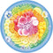 Ravensburger Circle of Colors: Poke Bowl 500 Piece Round Jigsaw Puzzle, Unique Softclick Technology