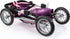 Bayer Stylish Baby Doll Pram Stroller - Purple & Pink with Adjustable Handle