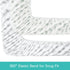 2 Pack 52X 28 Crib Sheets Fitted for Boys and Girls, Crib Sheet Fits for Standard Crib Mattress, Neutral Toddler Bed