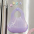 Magnetic Silicone Baby Bib Waterproof, Dishwasher Safe, BPA Free Food-Grade, Feeding Bib for Infants and Toddlers