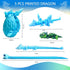 TJYZGXQ 5pcs,12" 3D 5-7 4-6 8-12 Printed Dinosaur Eggs,Dragon Egg,Crystal Dragon Toys,Snake Eggs, T RexAnimals,Fidget