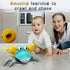 Yeaye Crawling Crab Baby Toys, Tummy Time Toy for 0-12 Months, Learning Crawl System Music, Green