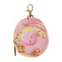 YETTASBIN Waffle Ice Cream Sprinkles Portable Pacifier Holder Case with Metal Hook Buckle
