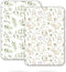 TCBunny 2 Pack Premium Fitted Baby 38X26 Mini Crib Sheets, Pack N