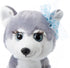 The Petting Zoo Lash'z Husky Stuffed Animal, 10 inches Plush Toy Gifts for Girls, Husky Dog