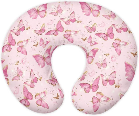 Tnasranmo Newborn Pillow Covers, Nursing Pillow Cover for Boppy Lounger Cover, Breast Feeding