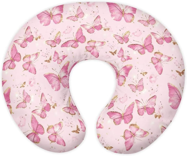 Tnasranmo Newborn Pillow Covers, Nursing Pillow Cover for Boppy Lounger Cover, Breast Feeding