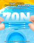 SOPPYCID 20PCS Reusable Water Balloons, Pool Beach Toys for Kids, Summer Outdoor Water Games for Kids Adults