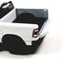 Kinsmart 2019 White Dodge Ram 1500 Pickup Truck - 1/46 O Scale Diecast Truck