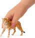 Terra by Battat – 4 Pieces Cheetah Family – 1 – 4-Inch Plastic Figurines for Kids, Educational Toy Figures