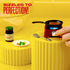 1 Set Mini Brands Really Works Magic Cook Kitchen Capsule Series Ice Cream Maker & Popcorn Machine by ZURU, Miniature
